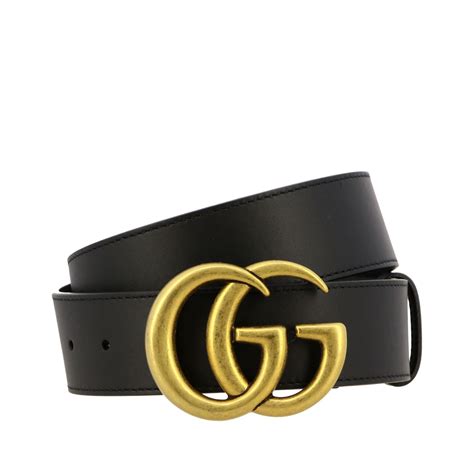 gucci cinturon negro|correa gucci mujer.